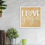 Tablouri YOGA, diverse modele - Decor perete Yoga