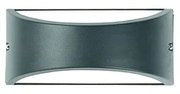 Aplică de exterior 1xE27/10W/230V IP54 gri