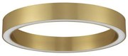 Lustra/Plafoniera LED design slim circular STING Bronz 60cm