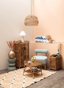 Set cabinet si noptiera din rattan Harmonie
