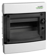 Tablou 8 module Noark, 1 rand, incastrat, IP40