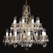 Candelabru Cristal Bohemia Exclusive 16 brate Zita XVI CE