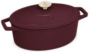 BerlingerHaus Tigaie din fontă cu capac Leonardo 30 cm, 4HOME