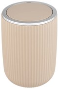 Cos gunoi de baie AGROPOLI cu capac rotativ, 2 L, WENKO