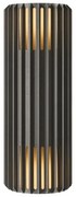 Aplică de exterior Nordlux ALUDRA 2xE27/15W/230V IP54 antracit
