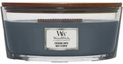 Lumânare parfumată WoodWick Evening Onyx, 453 g