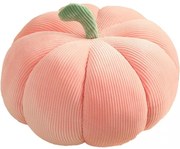 Perna decorativa in forma de dovleac PUMPKIN 18 cm, roz