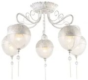 Plafoniera clasica 5 becuri E14 Zoom KL6657 Klausen