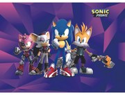 Suport farfurii pentru copii Sonic, 42 x 30 cm