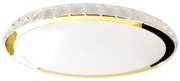 LED plafonieră dimabilă LAYLA LED/50W/230V 3000/4000/6000K aurie + DO