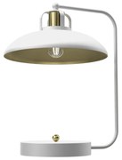 Lampă de masă FELIX 1xE27/60W/230V alb