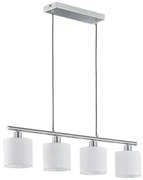 Suspensie moderna 4 becuri E14 Tommy R30334001 TRIO