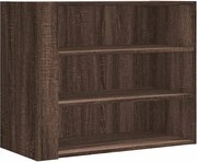 vidaXL Dulap de perete, stejar maro, 75x35x60 cm, lemn compozit
