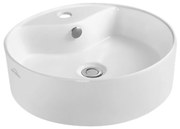 Lavoar de blat GRANADA 47 CM alb