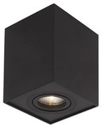 Spot aplicat directionabil RENDE negru NVL-820203