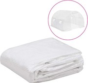 vidaXL Copertină de rezervă pentru seră (9 m²), transparent, 3x3x2 m