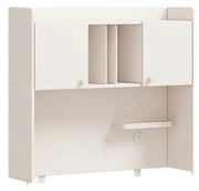 Unitate cu 2 usi pentru birou, cu port USB si rafturi pentru carti, colectia Varia