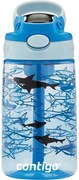 Sticlă pentru copii Contigo Easy Clean 420 ml Blue Sharks