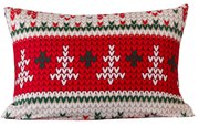 Fata de perna din microfibra FROSTED CHRISTMAS 50x70 cm, colorat