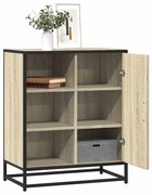 vidaXL Dulap, stejar sonoma, 62x35x76 cm, lemn prelucrat