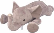 vidaXL Elefant de pluș de jucărie XXL, 95 cm
