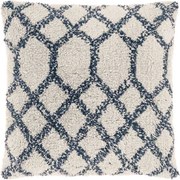 Perna decorativa MELANIE 45x45 cm, albastra