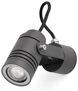 FARO 70260 - Aplică perete exterior LIT 1xGU10/8W/230V IP54