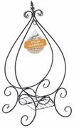 Suport pentru plante Aldotrade, 49 x 34 x 101,5 cm, negru N5516