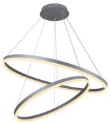 Lustră LED dimabilă pe cablu LED/100W/230V 3000-6500K + telecomandă