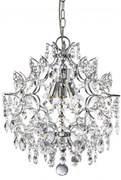 Candelabru cristal K9 design elegant 38cm Harrietta 7673-3CC SRT