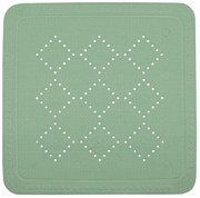 Spirella Suport antiderapant pentru duș ALASKA,verde, 55 x 55 cm