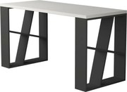 Birou Honey White și Antracit