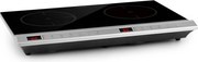 Klarstein MisterCook Duo, plită, infraroșu, 3000W, 90-650 ° C, cronometru, argintiu