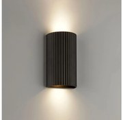 Aplică Brilliant UNDULA 2xGU10/10W/230V negru