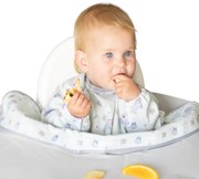 BAVETA CU MANECI LUNGI - HIPOPOTAMI - TIDY TOT (TCBHP)