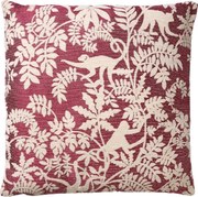 Husa decorativa pentru perna ABU MERLOT 45x45 cm, vinoviu