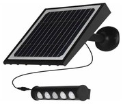 Lampă solară LED de perete cu senzor mișcare LED/8W/3,7V 4000 mAh 4000K IP65