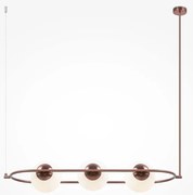 Lustra design deosebit Erich alama 3L