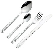 Set tacâmuri din inox, 24 piese