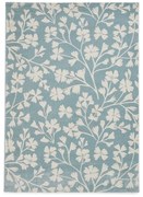 Covor albastru 120x170 cm Grace Floral – Catherine Lansfield