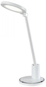 Veioza / Lampa LED de birou reglabila Tekla alba