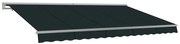 Copertină de terasă gri 395 x 300 cm Garden Point