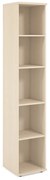 Dulap înalt Impress 37 x 37 x 190 cm, paltin