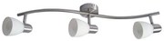Lustra, Plafonier cu 3 spoturi, crom satinat, Soma 6303 RX