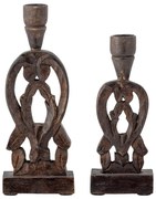 Sfeșnice 2 buc. din lemn Bernie – Bloomingville