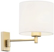 Aplica de perete design modern Dolce auriu