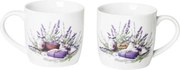 BANQUET Banquet Ceşti din ceramică LAVENDER 360 ml 2 buc