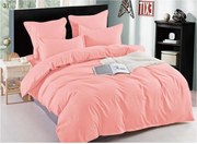 Lenjerie Pat Single Premium Damasc - Corai