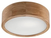 Plafonieră OAK 1xE27/60W/230V stejar ø 27,5 cm