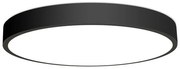 LED2 - Lampă plafon MONO LED 153W 230V 3000K/4000K negru dimabilă
